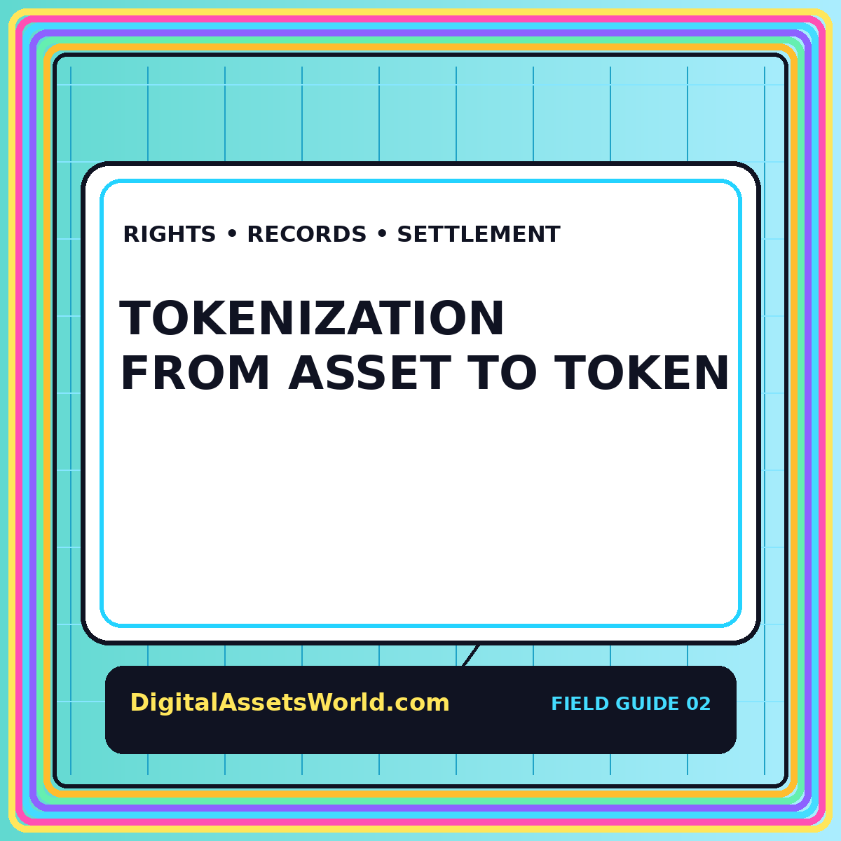 How Tokenization Works featured typography card