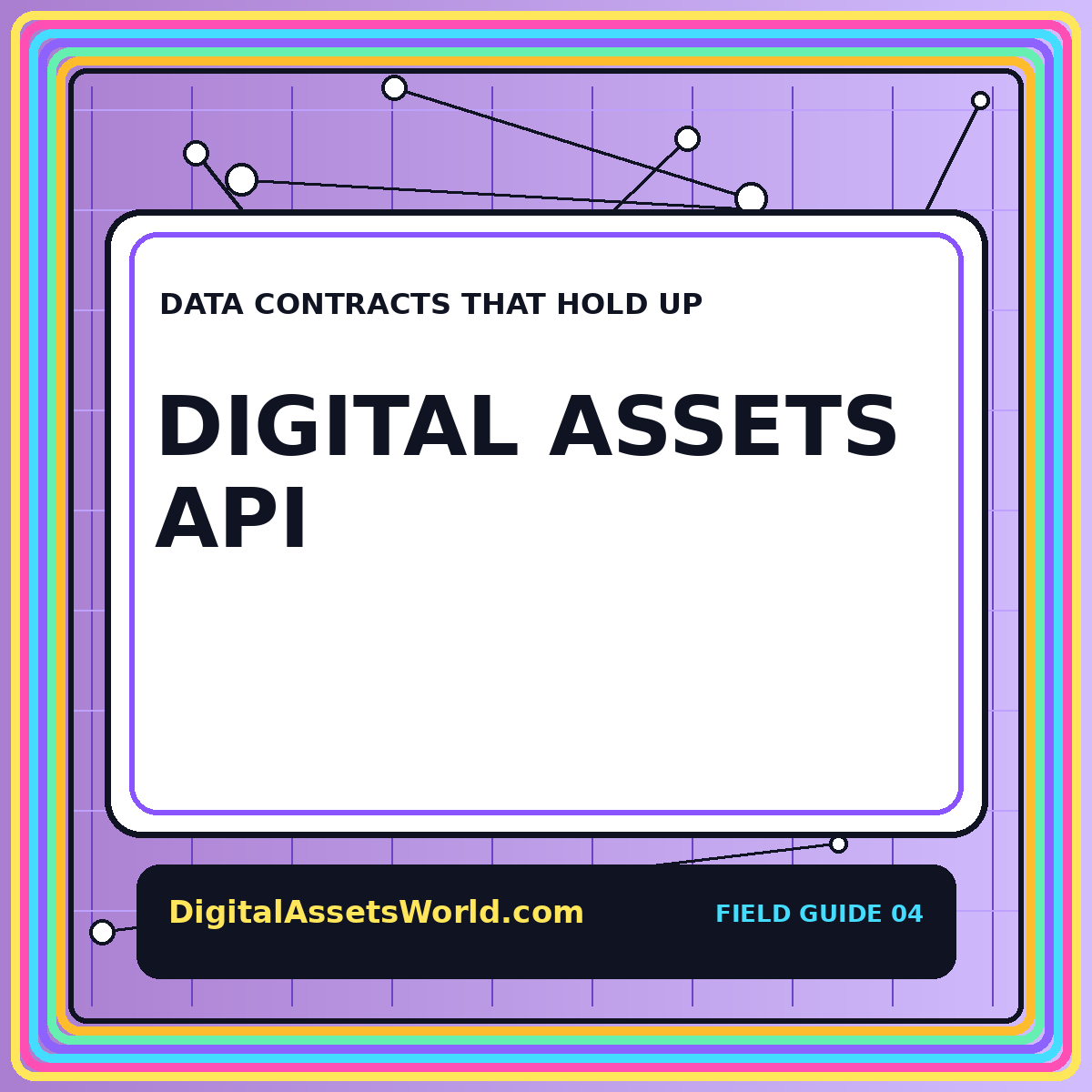How a Digital Assets API Works featured typography card